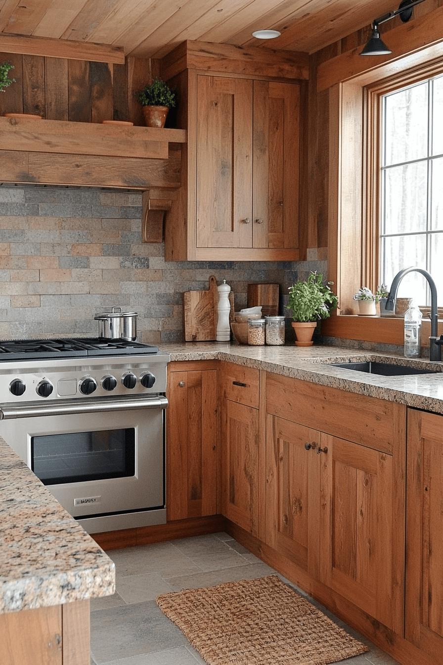 Light Brown Kitchen Cabinets