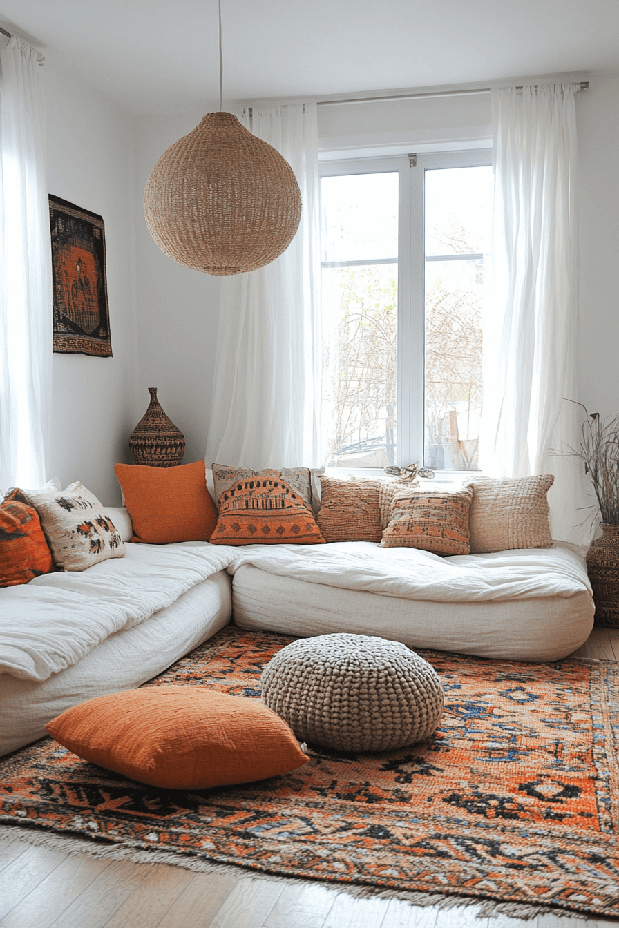 cozy eclectic home