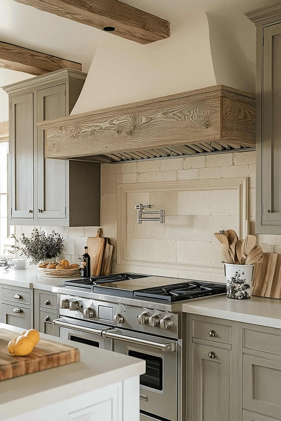 European Cottage Kitchen