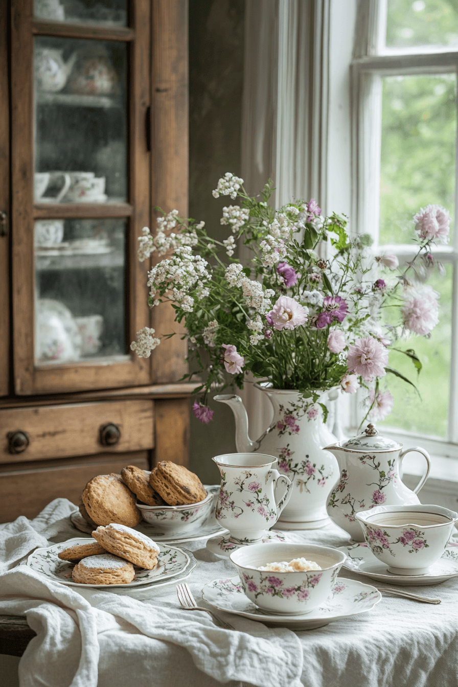 vintage cottagecore aesthetic