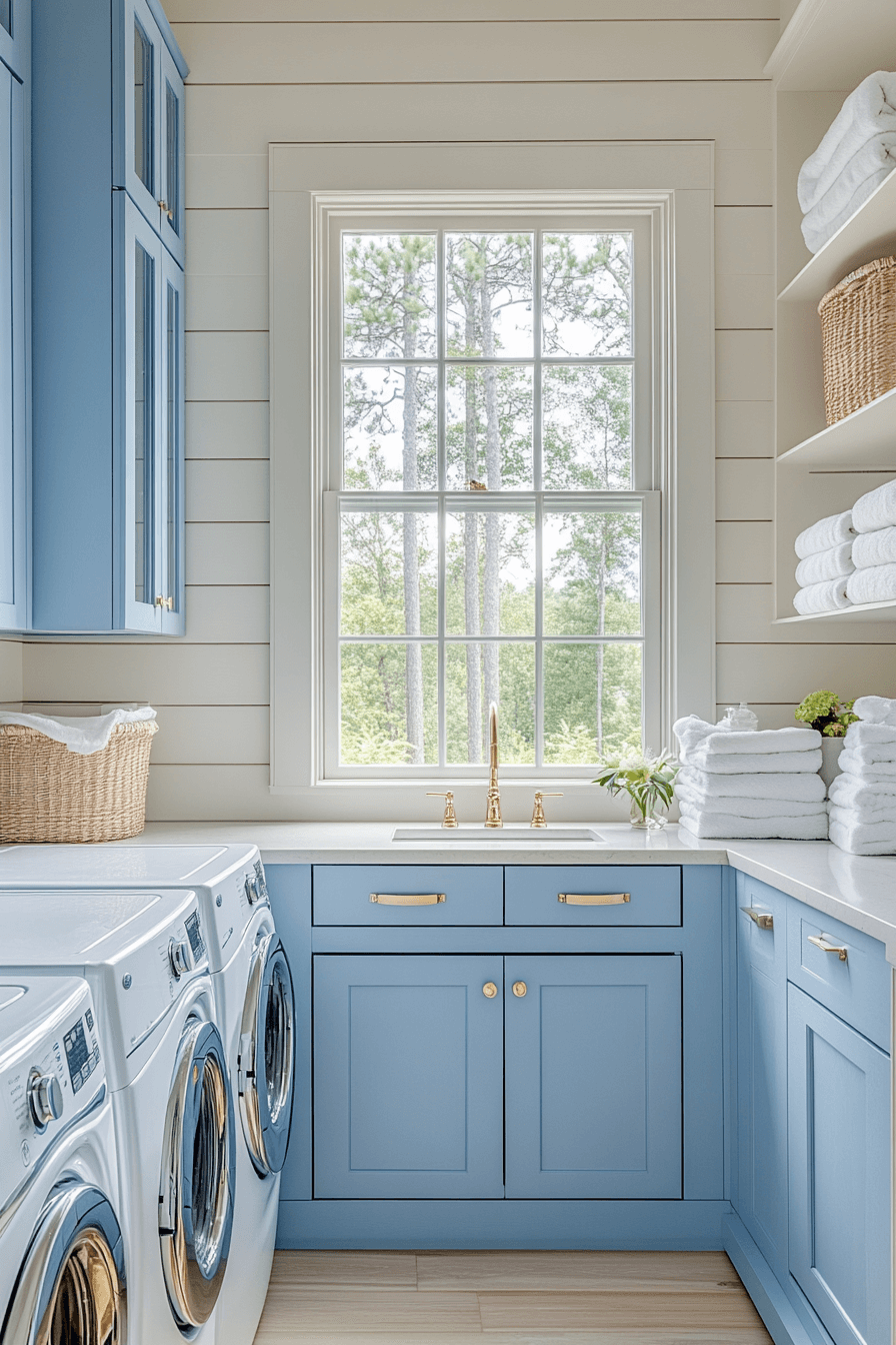 cottage laundry room