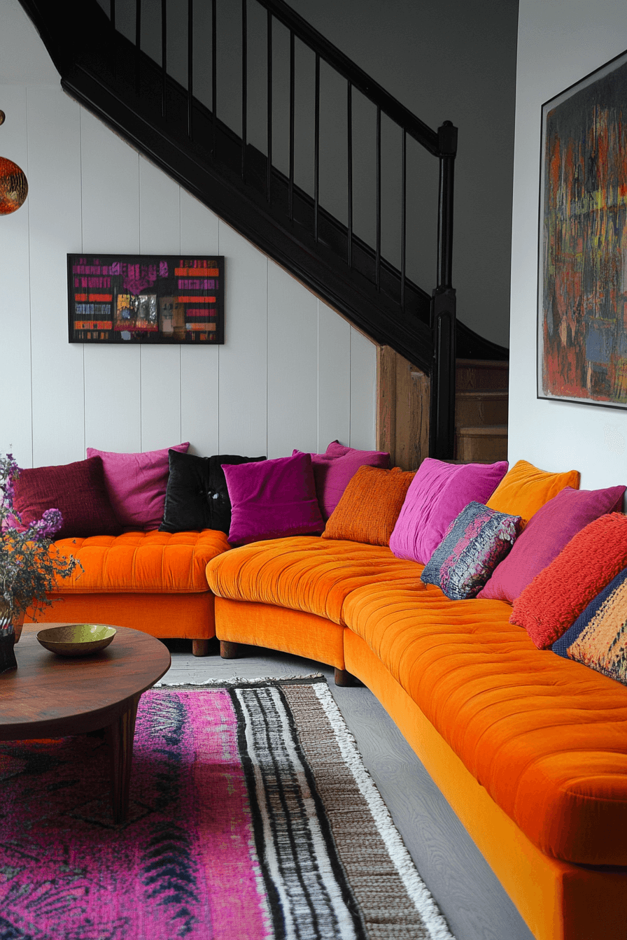sectional couch living room