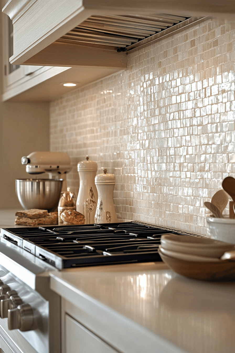 mosaic backsplash kitchen