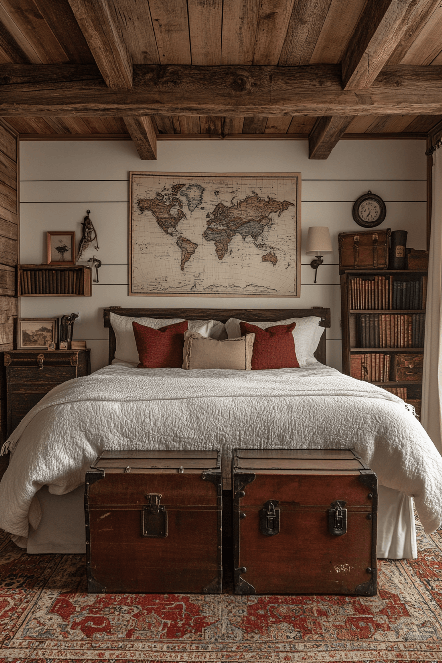 western bedroom ideas