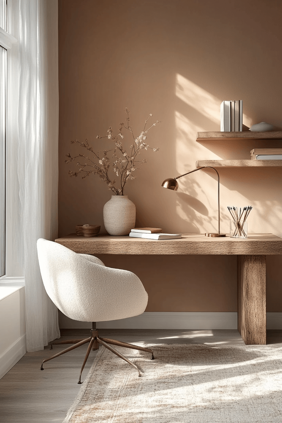 cozy home office