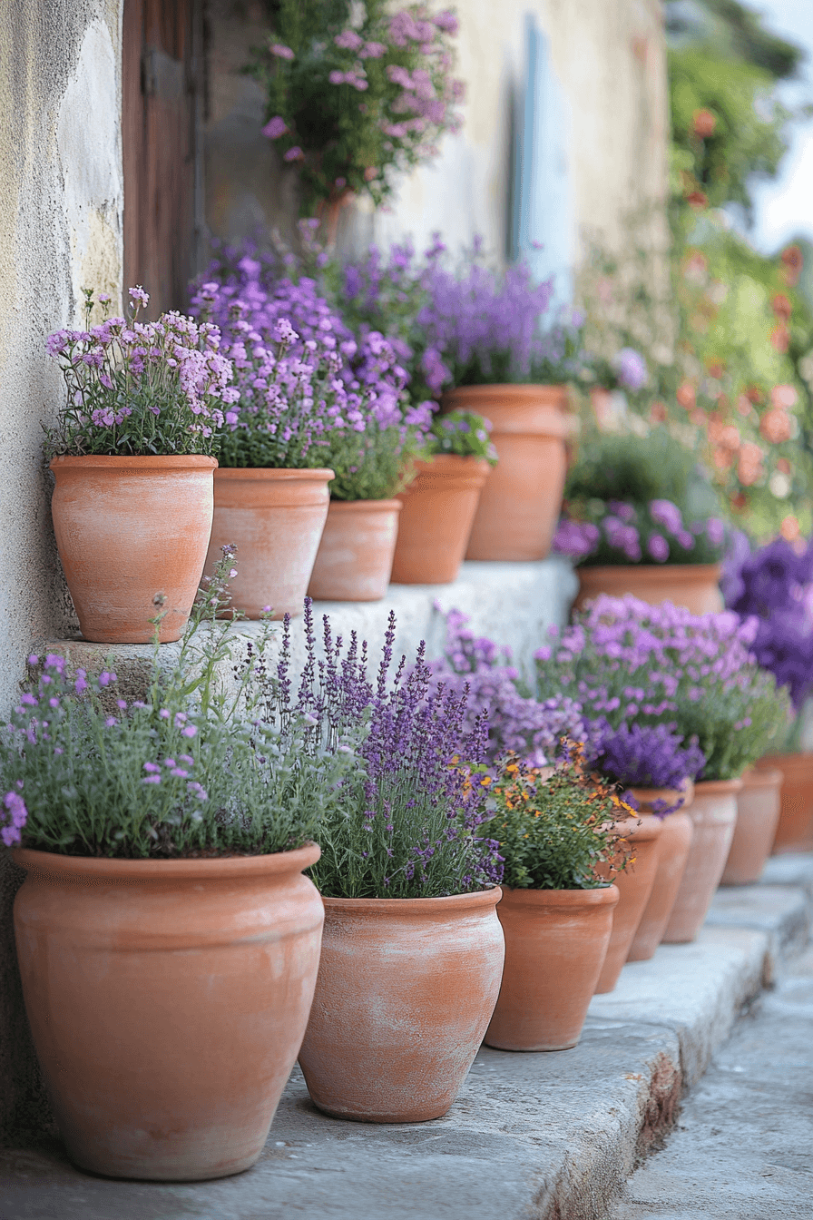 cottagecore garden