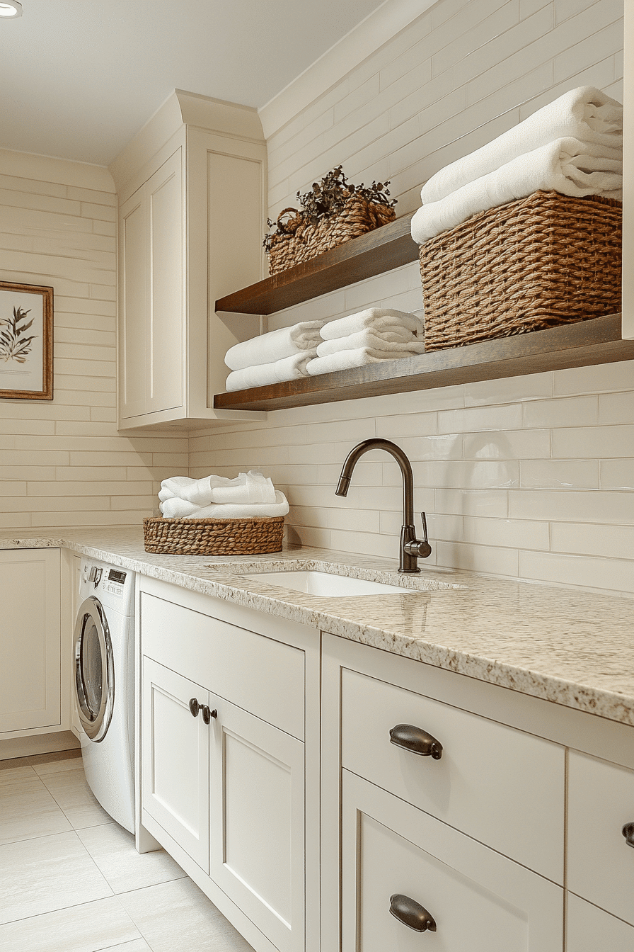 cottage laundry room