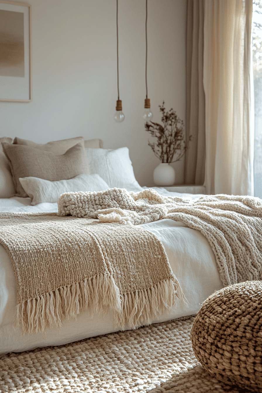 organic modern home decor