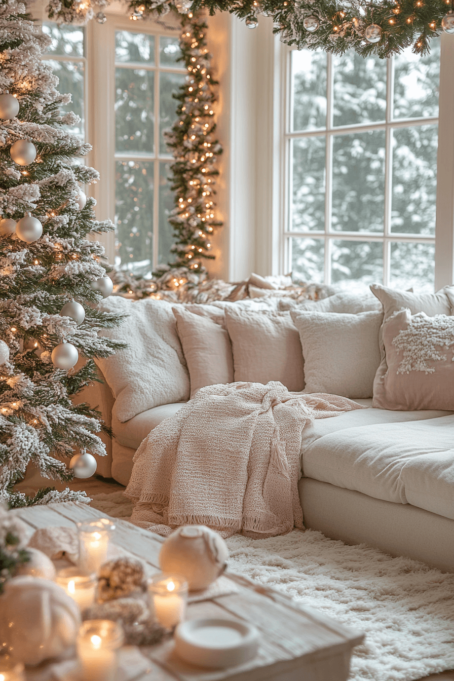 cottagecore christmas