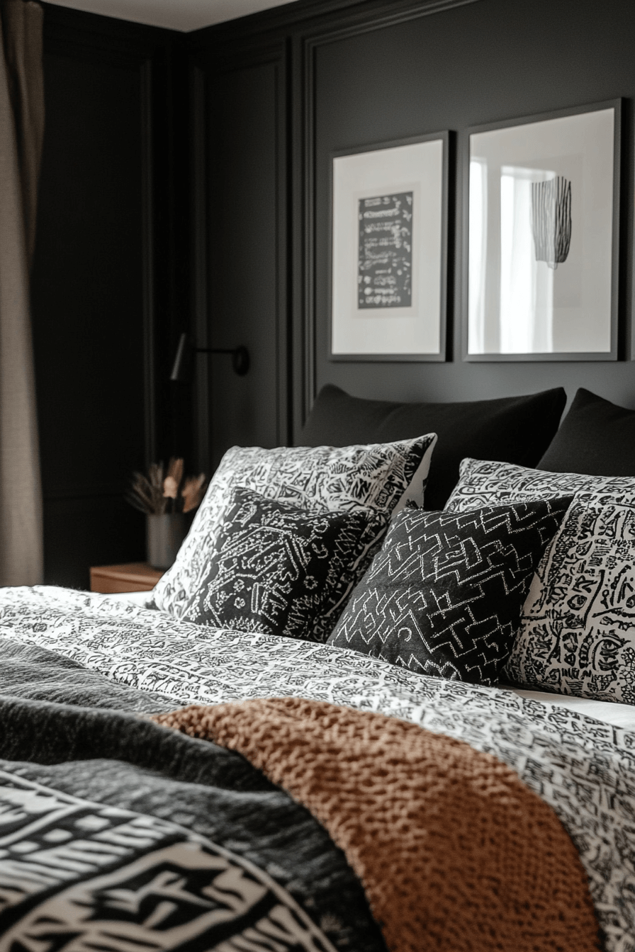 chambre boho chic