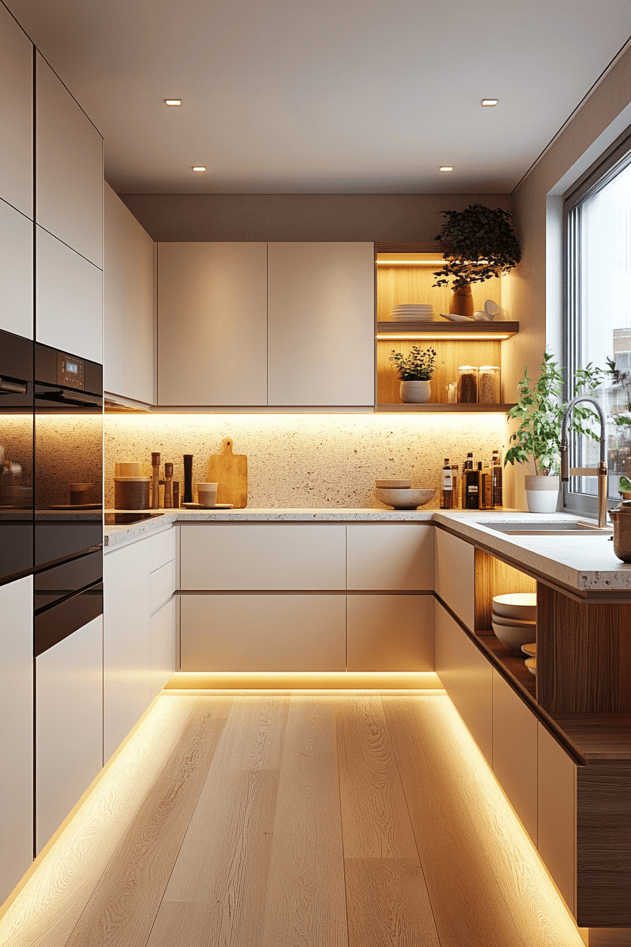 European Cottage Kitchen