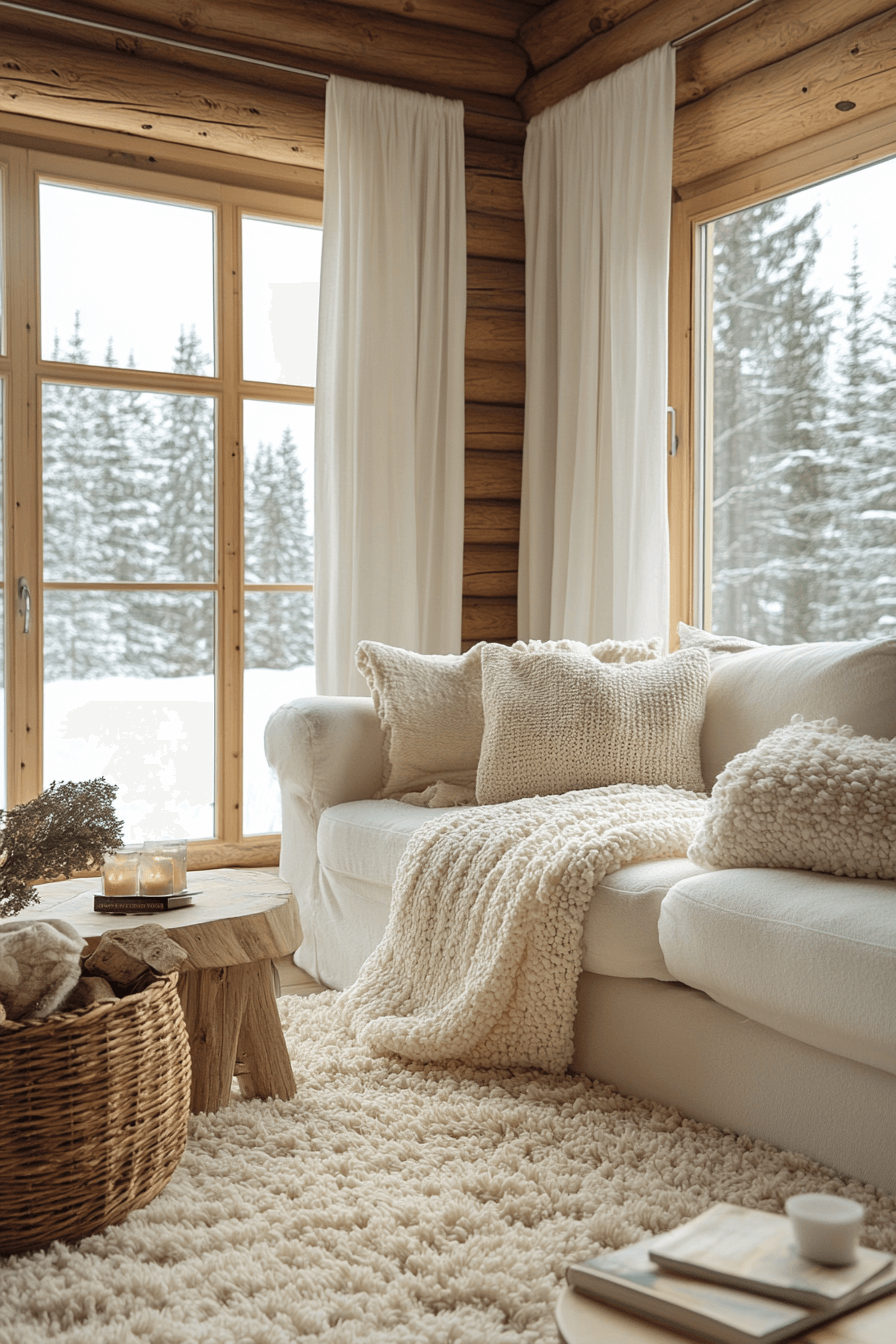 granny chic living room