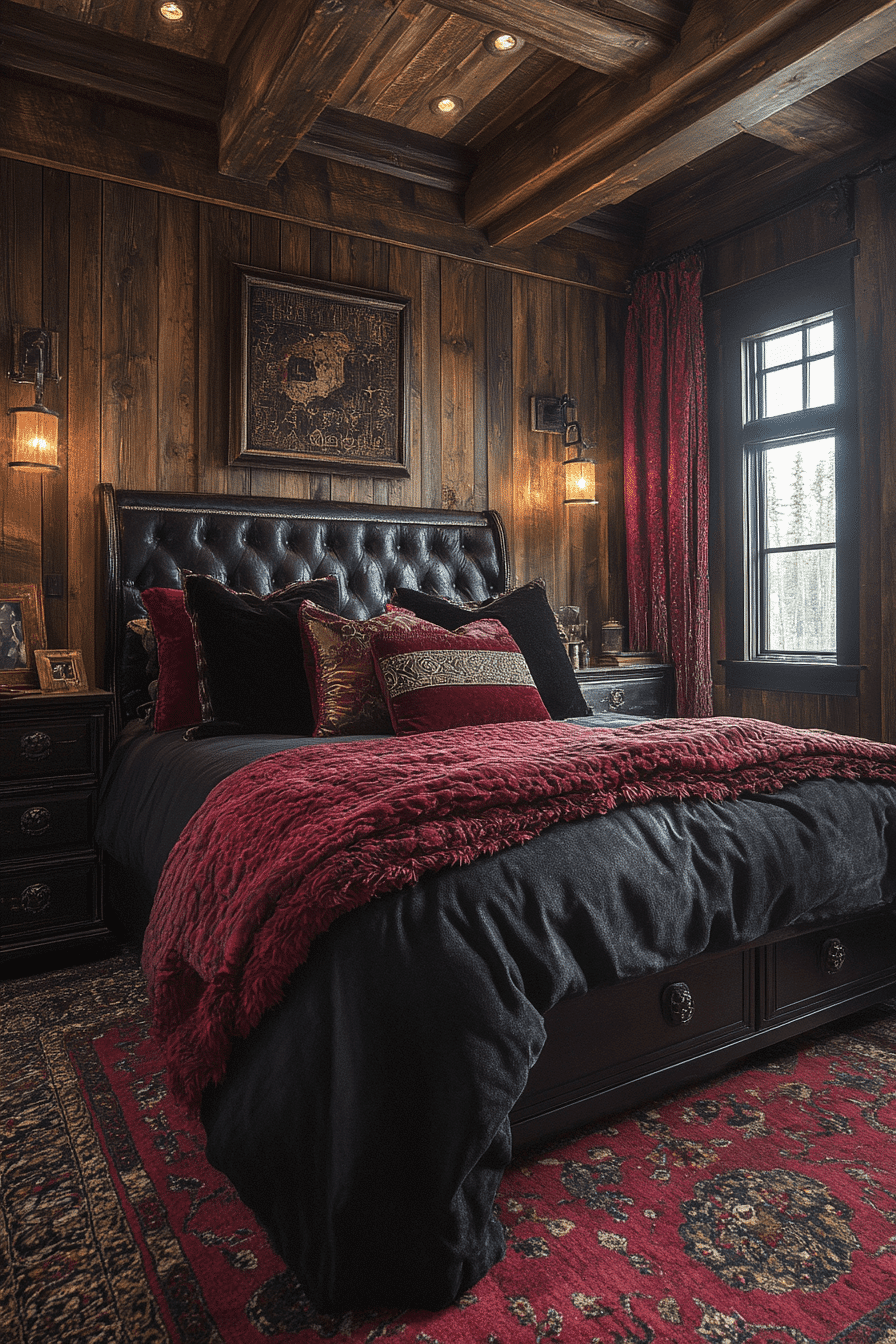 western bedroom ideas