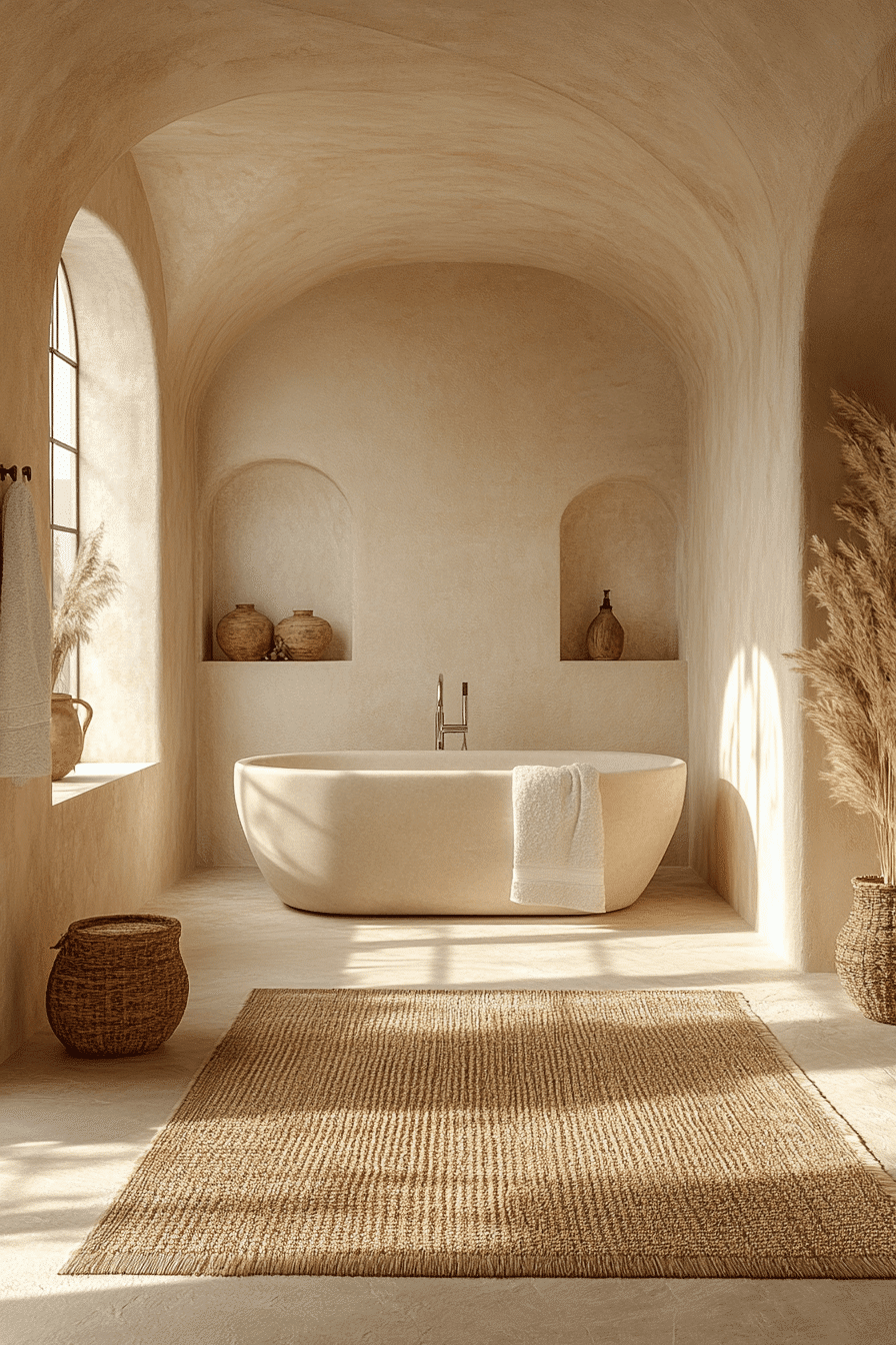 cottagecore bathroom