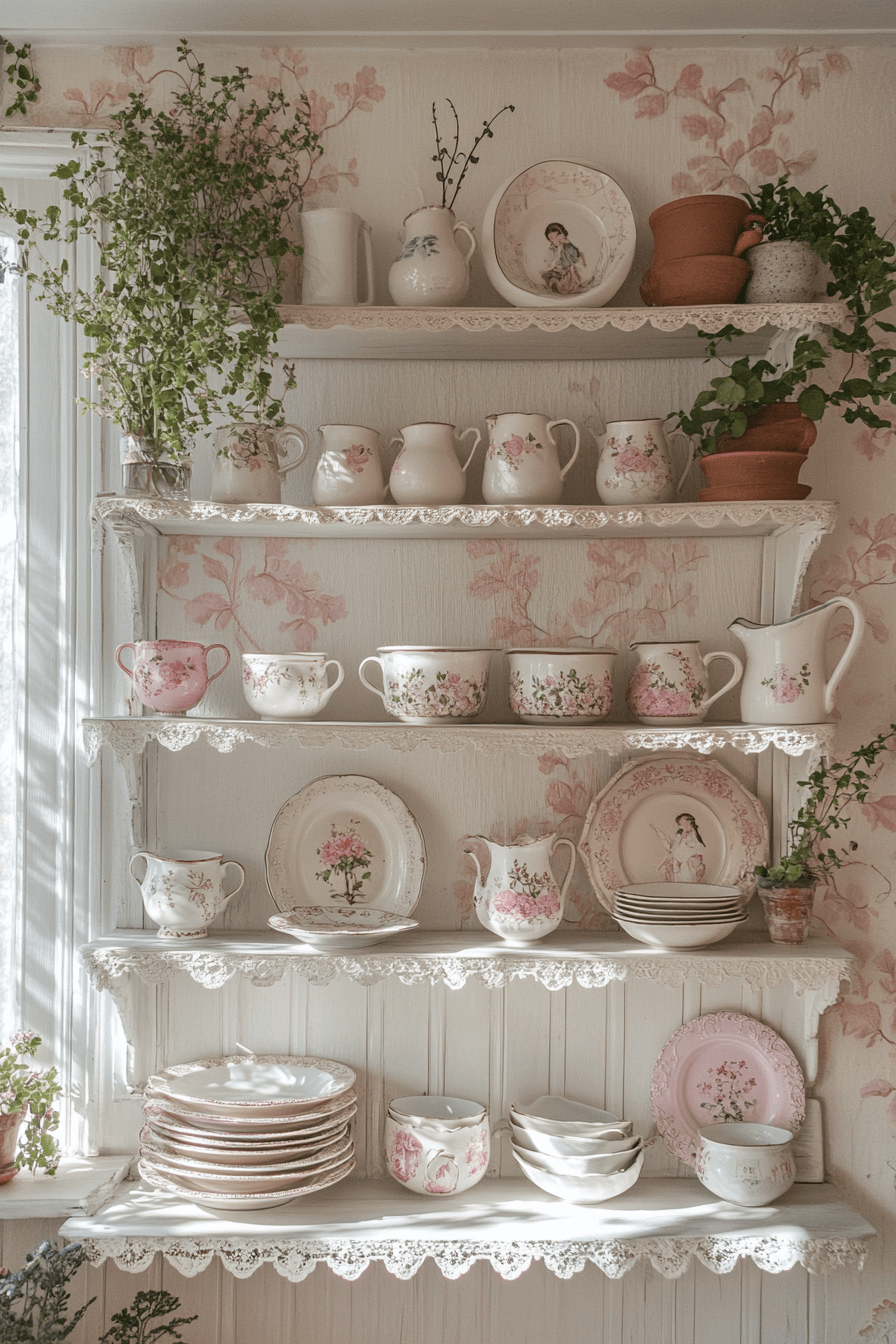 vintage cottagecore aesthetic