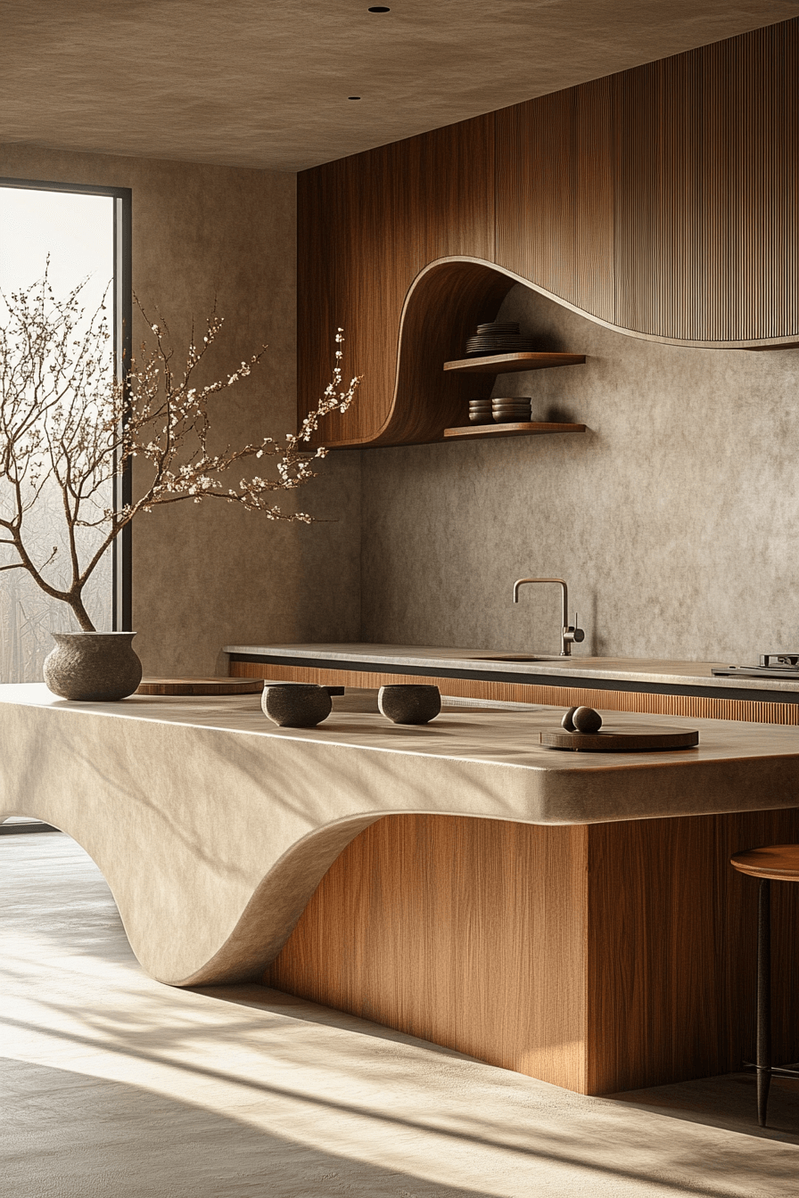 japandi style kitchen