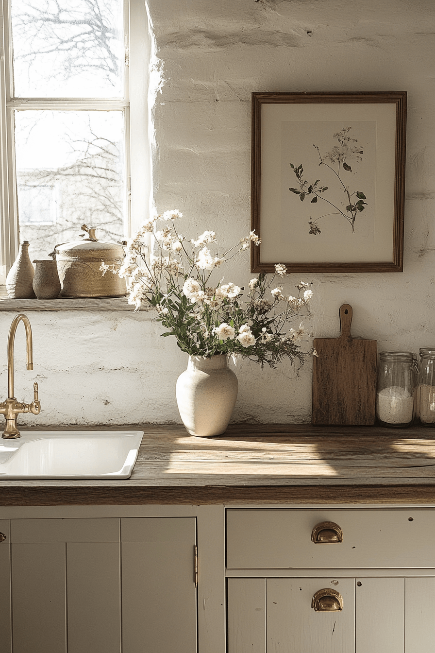 granny chic decor