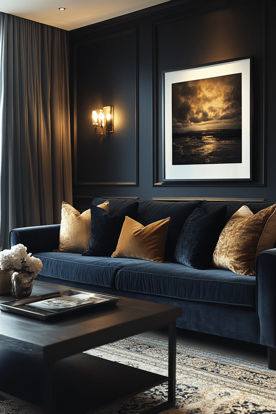 chic living room