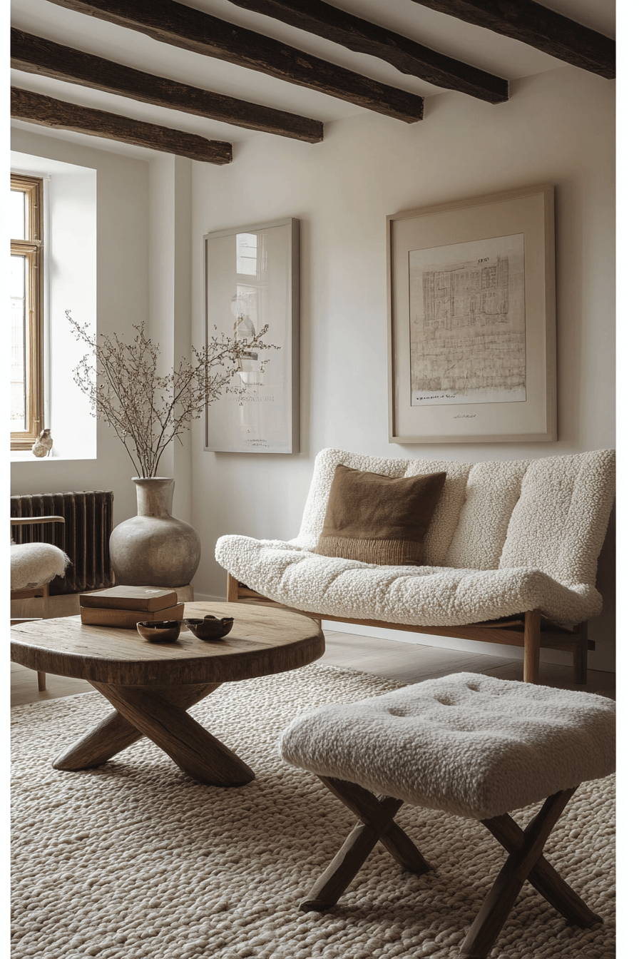 cozy eclectic home