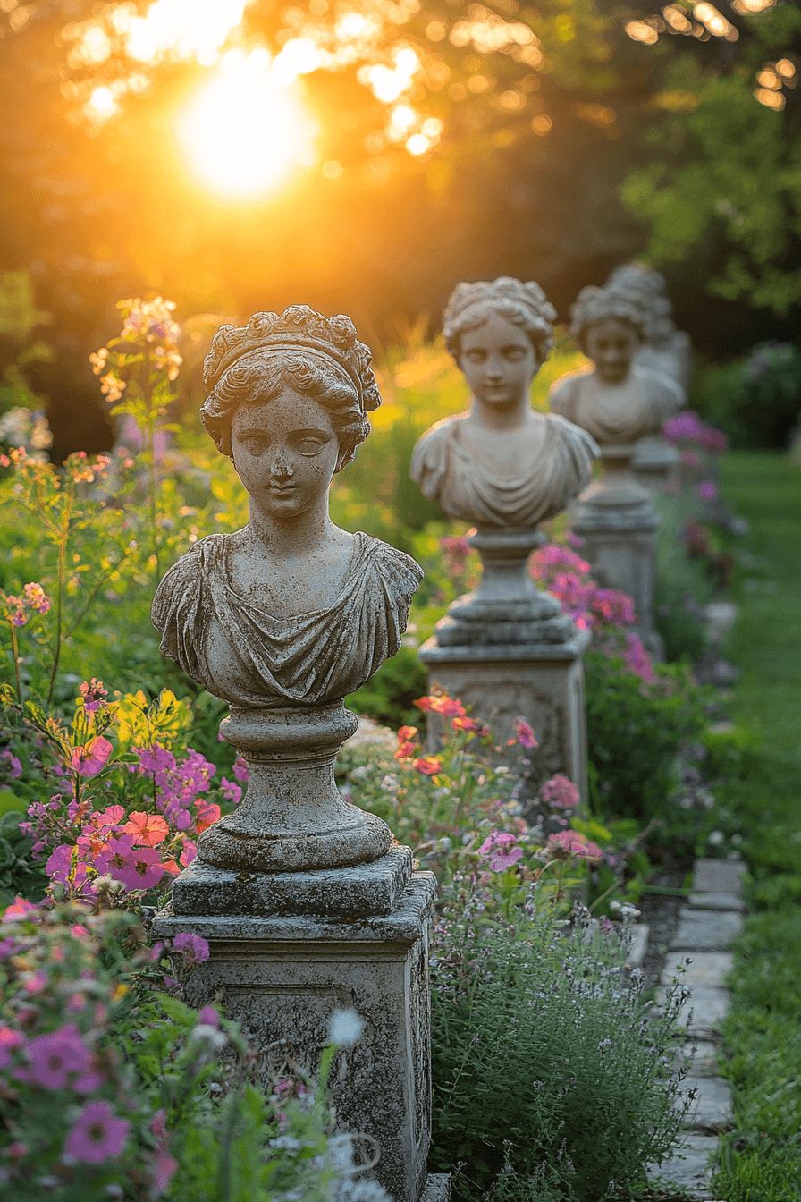 vintage garden decor