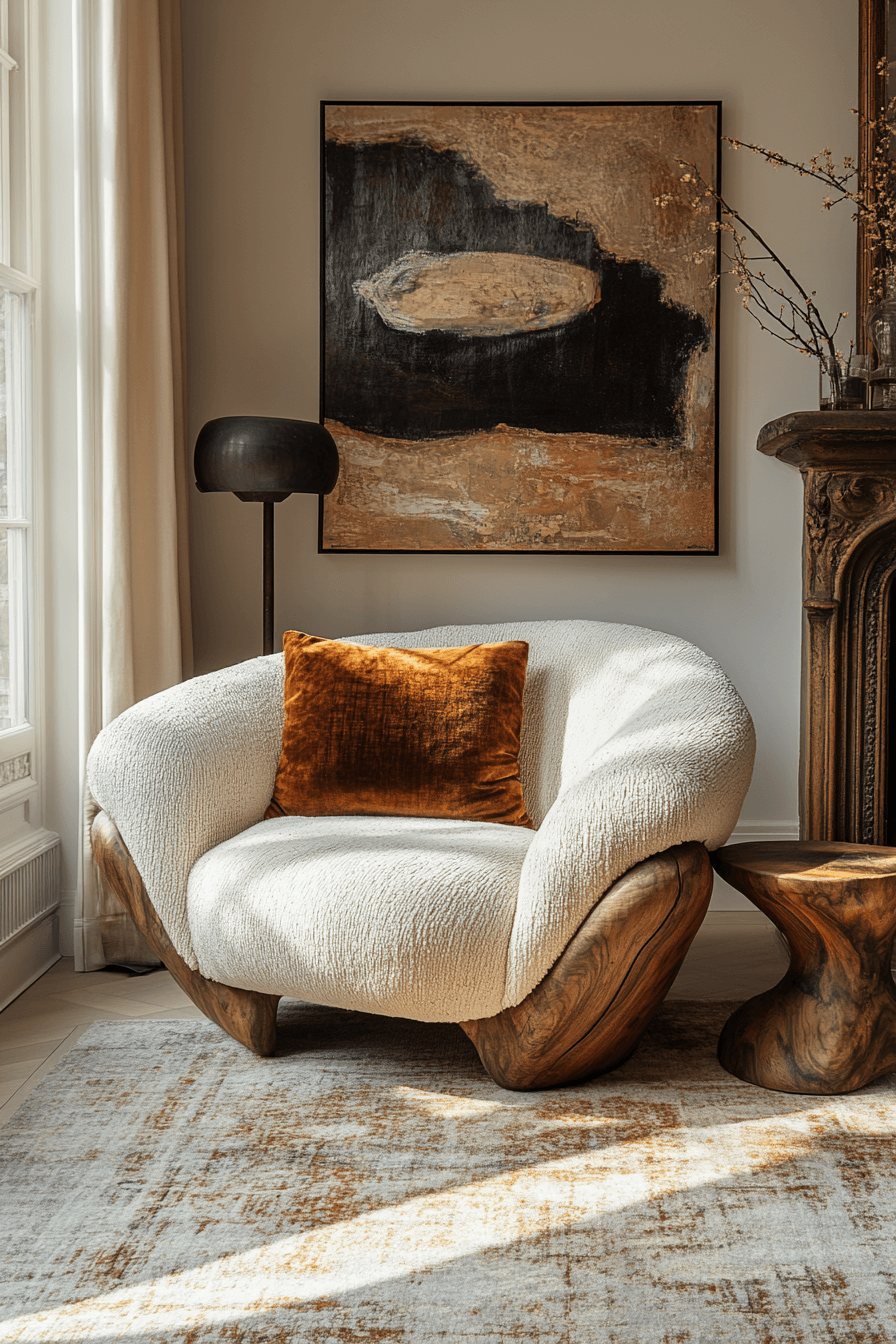 cozy eclectic home
