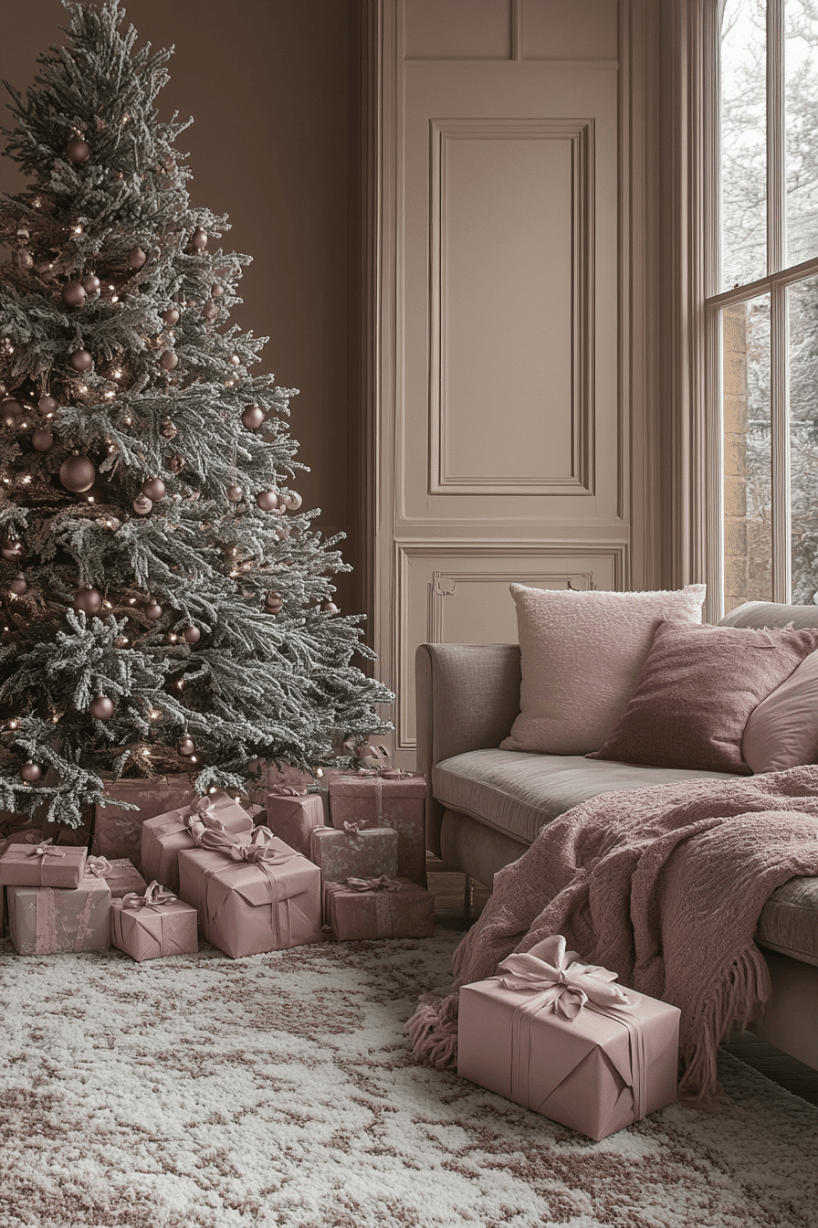 cottagecore christmas