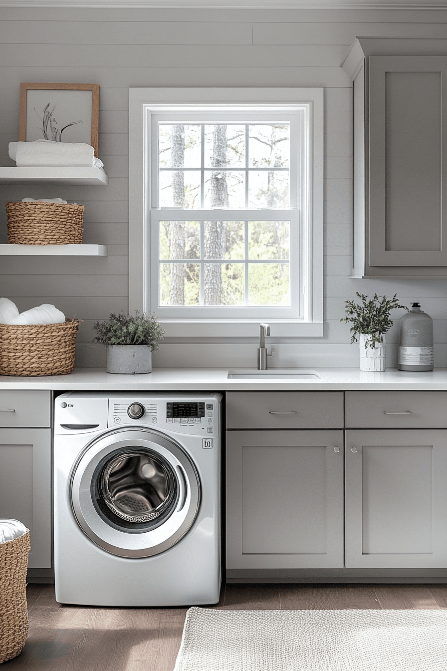 cottage laundry room