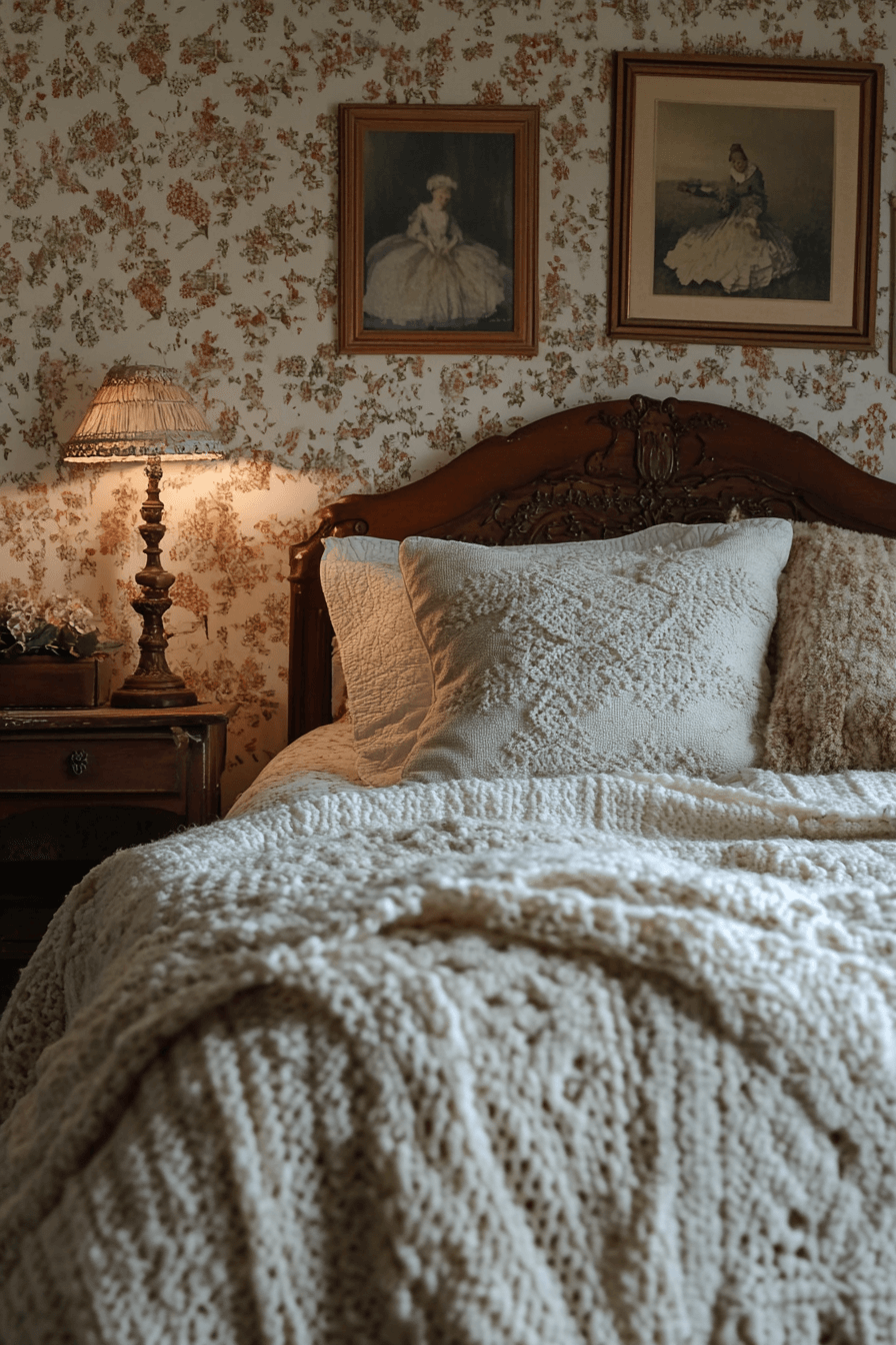 granny chic decor