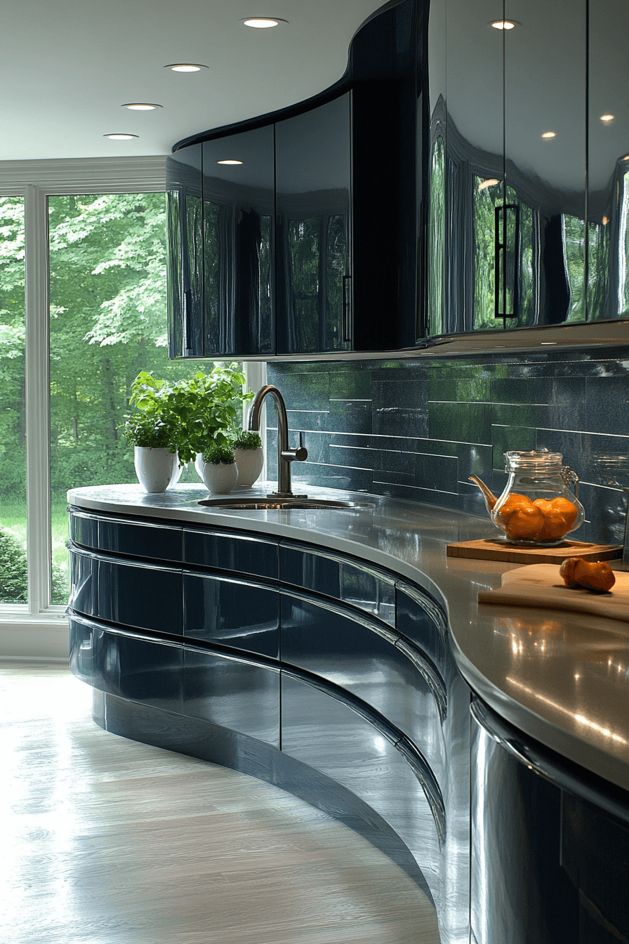 29 Blue Grey Kitchen Cabinets That Bring Cool Elegance and Everyday Comfort 17 blue grey kitchen cabinets