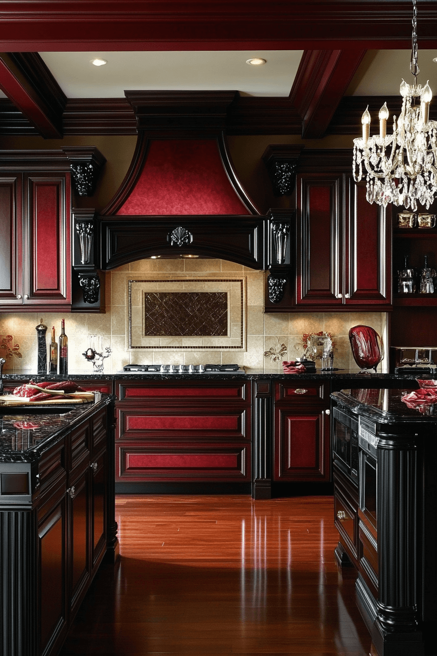 vintage kitchen cabinets