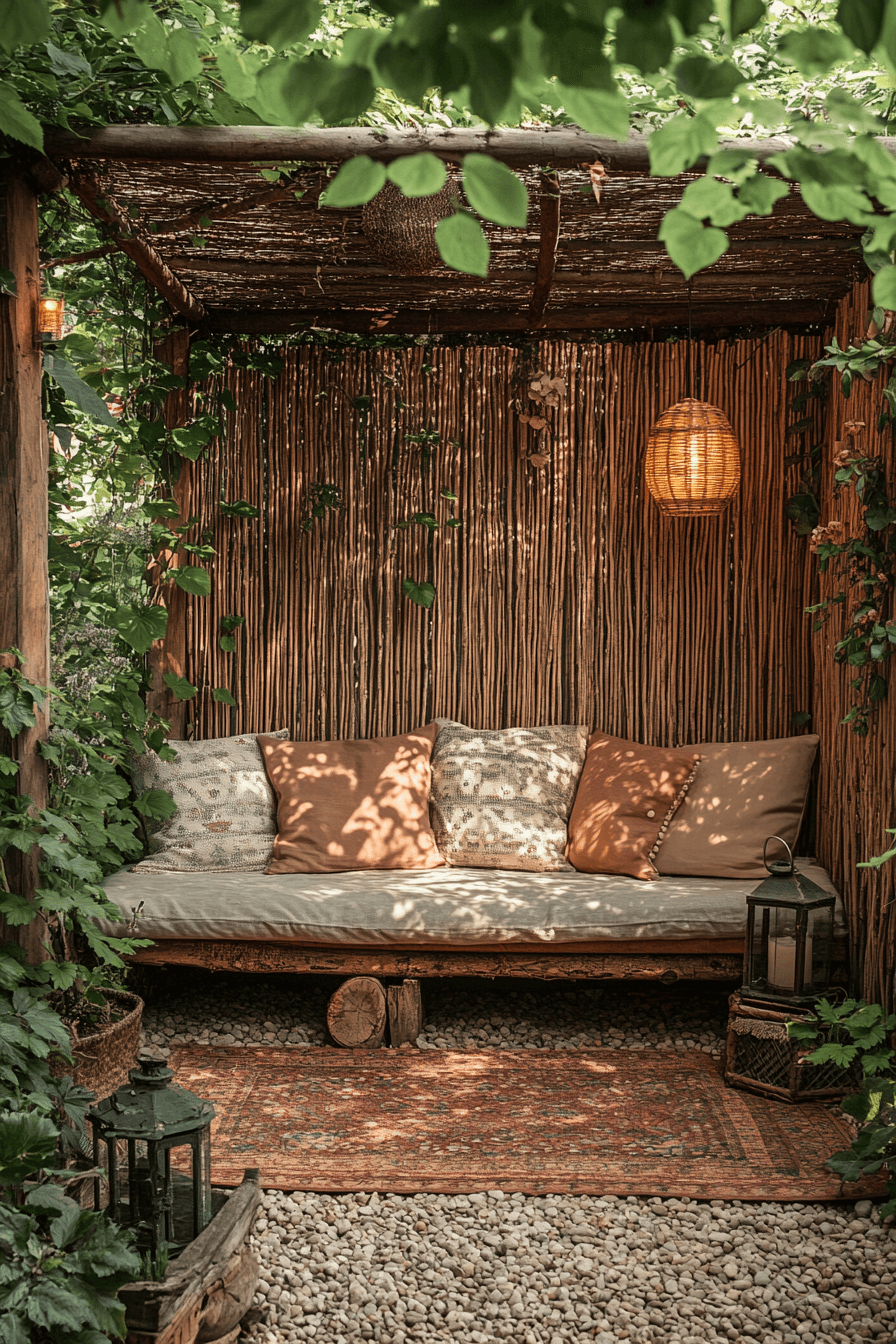 cottagecore garden