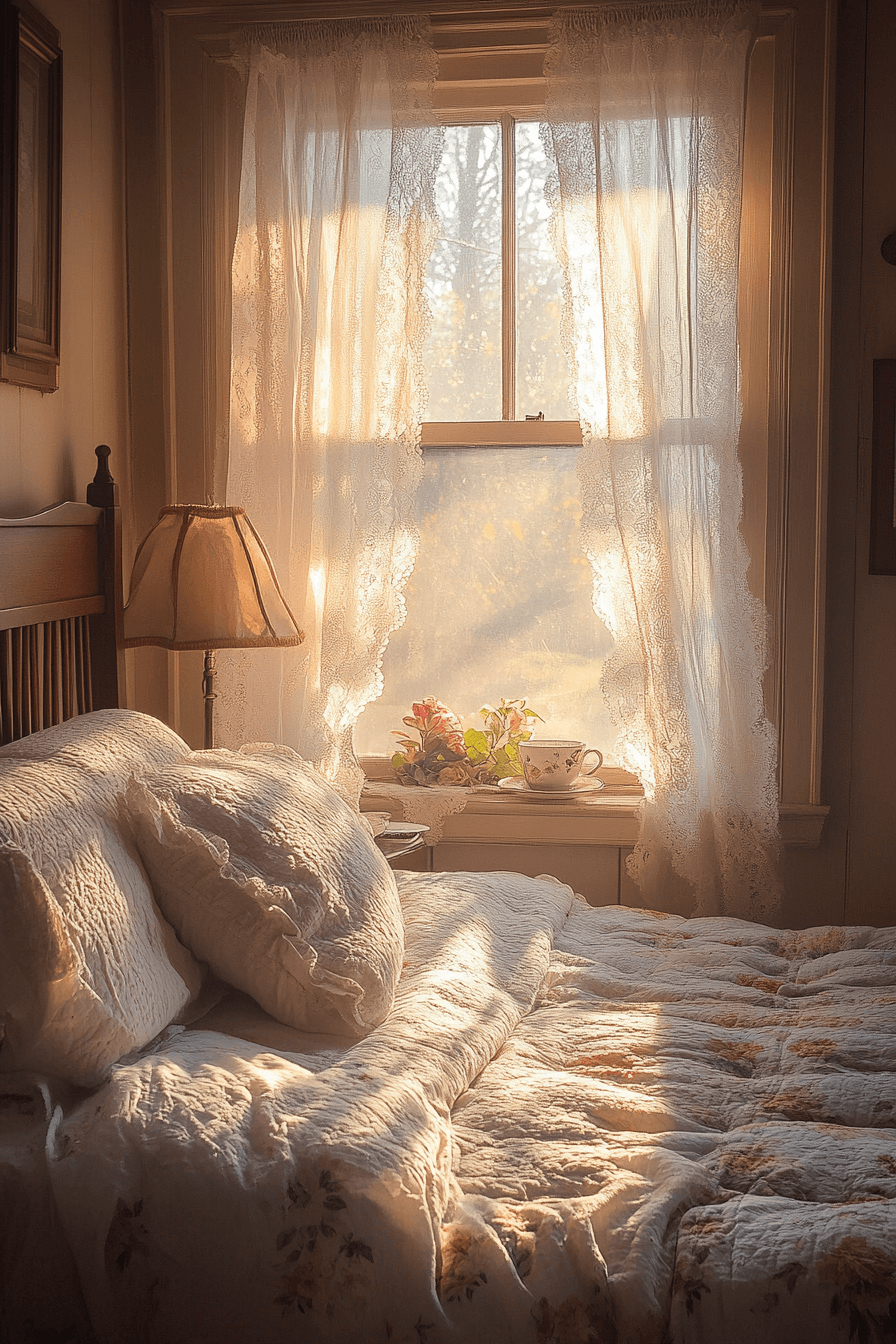 vintage cottagecore aesthetic