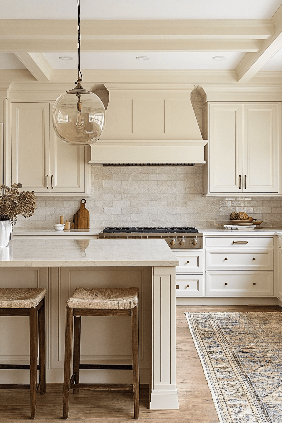 European Cottage Kitchen
