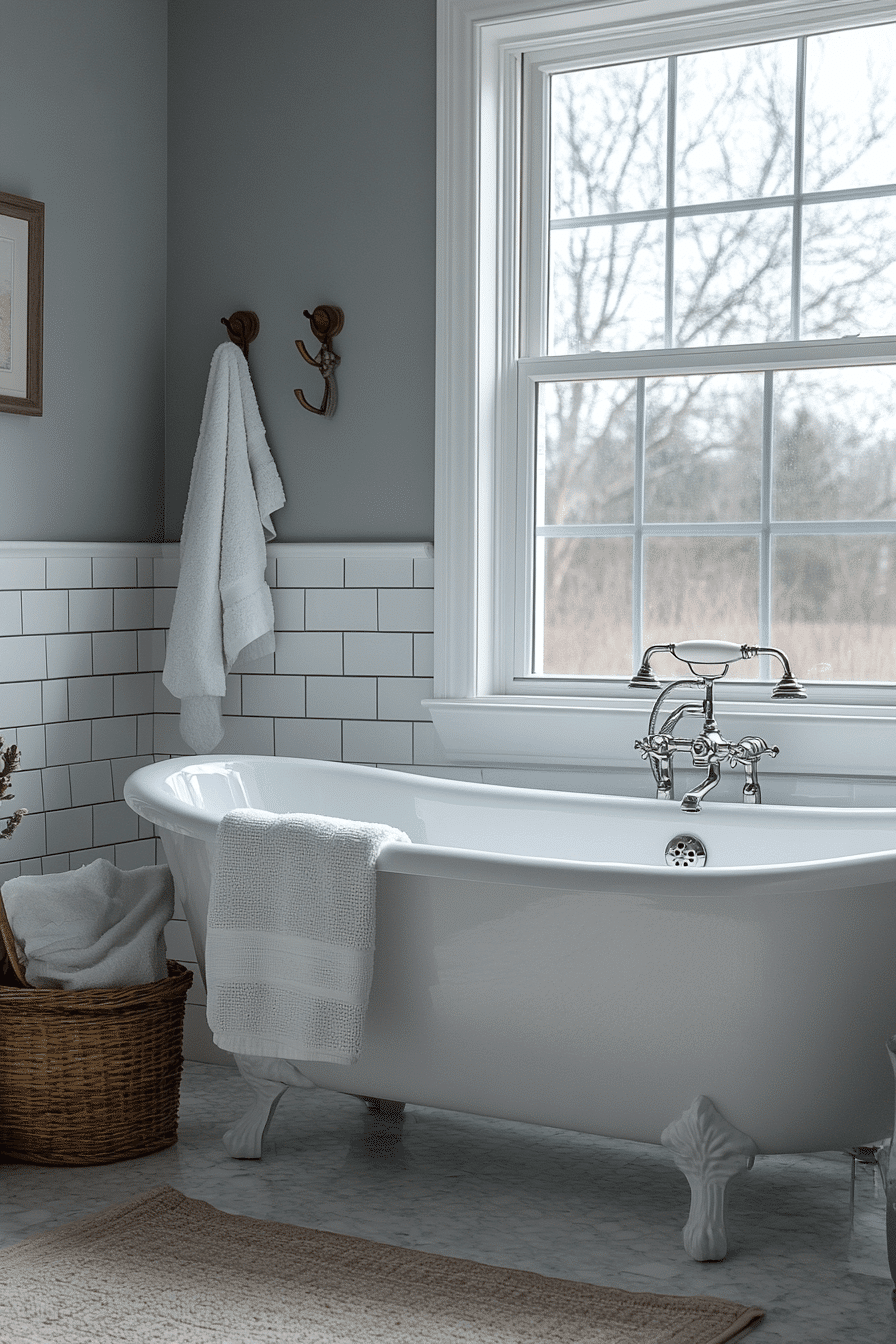 cottagecore bathroom