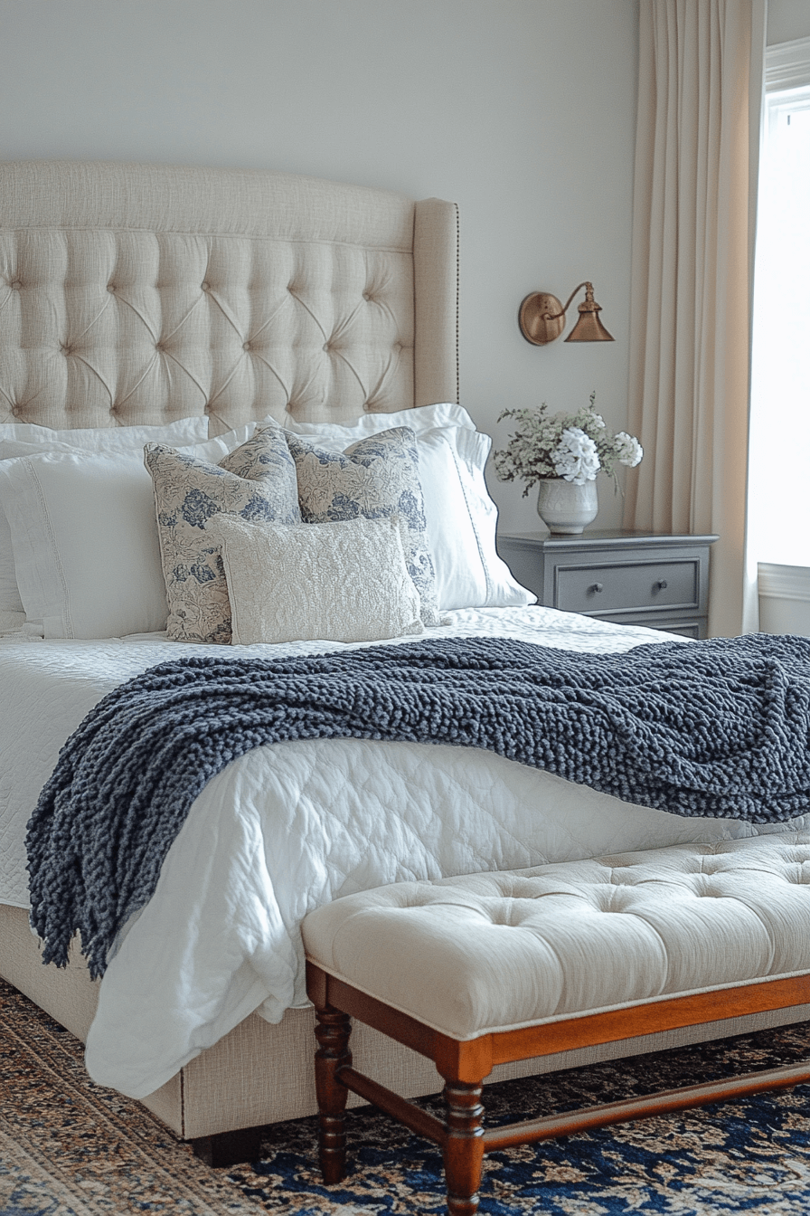 cozy bedroom decor
