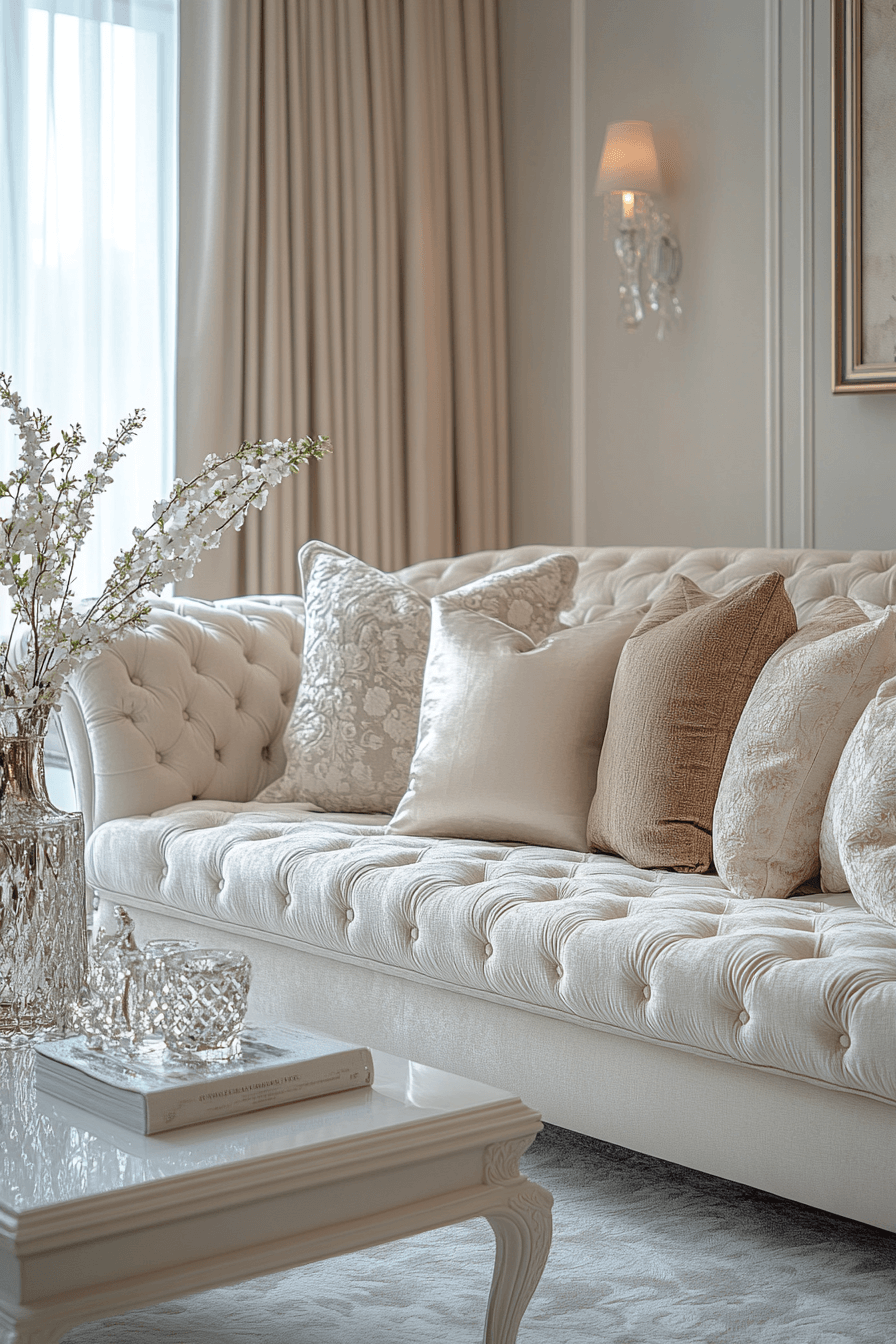 chic living room
