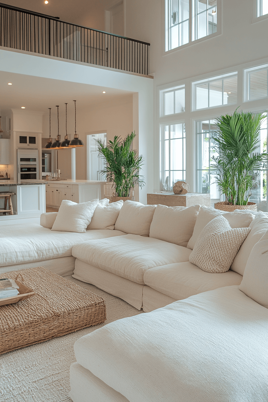 sectional couch living room