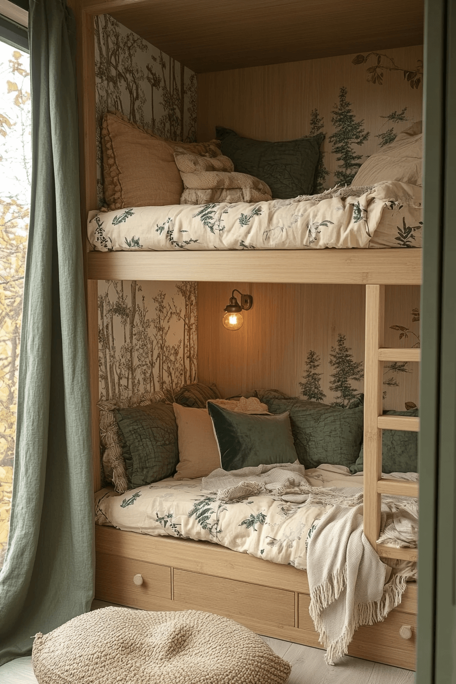 japandi small bedroom