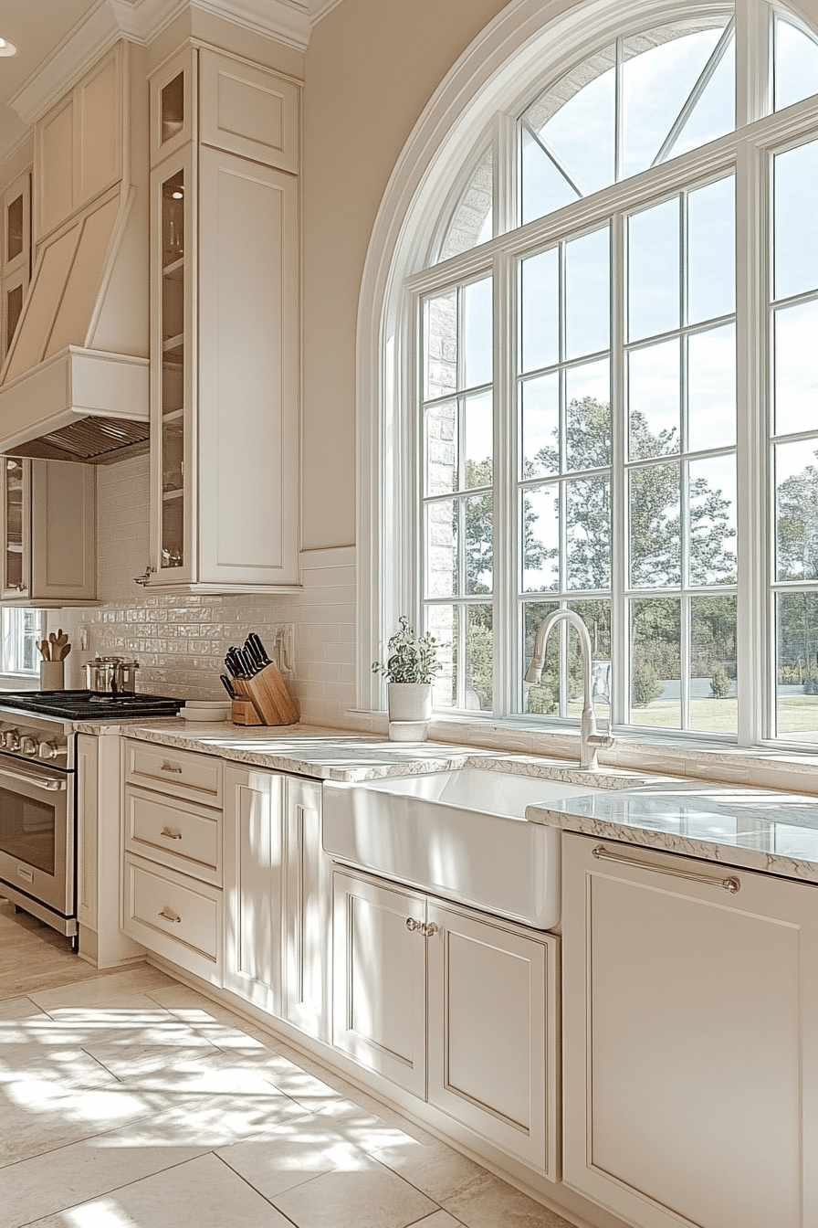 European Cottage Kitchen