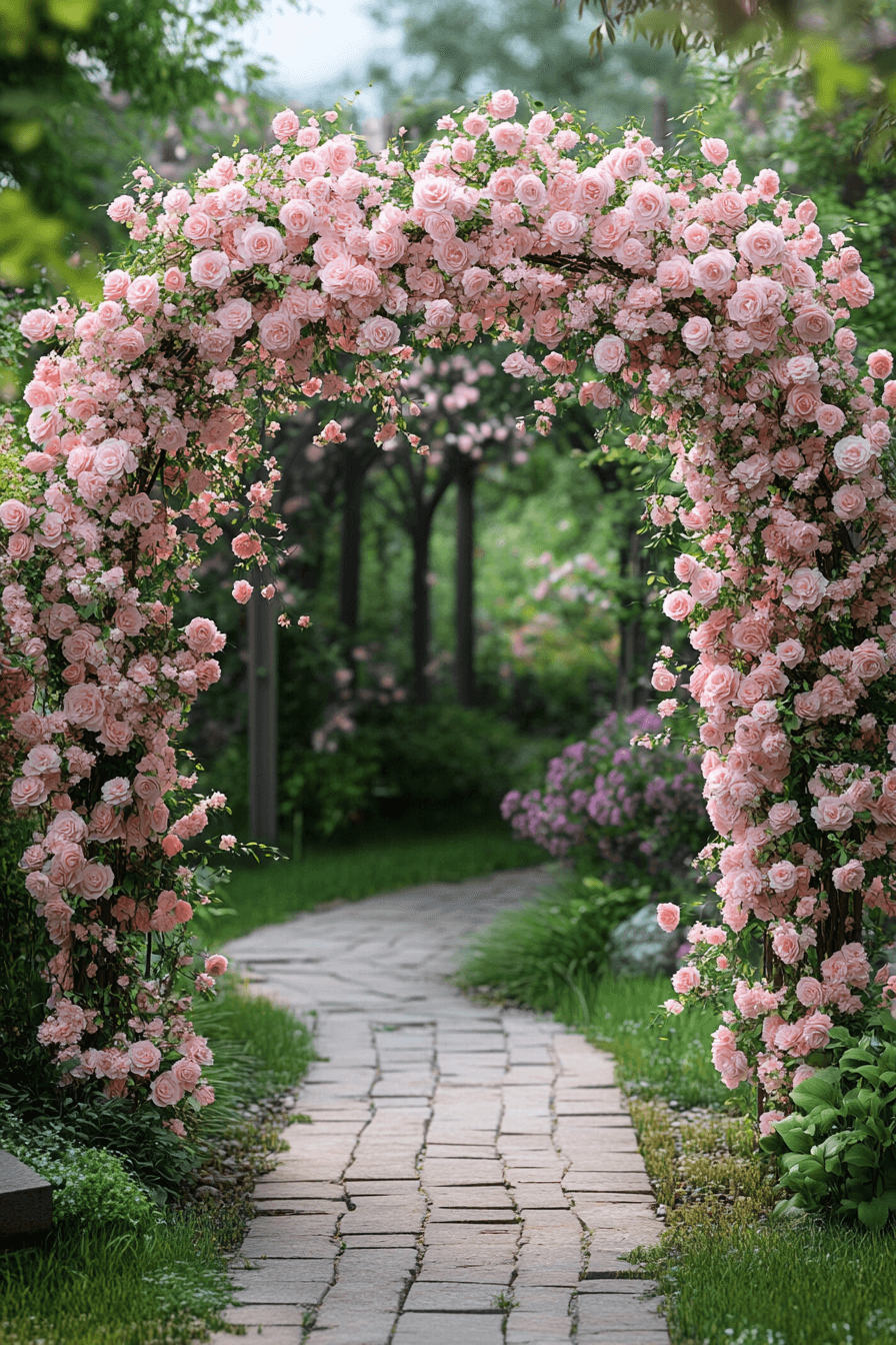 cottagecore garden