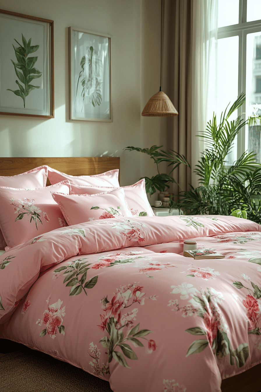 cozy vintage bedroom