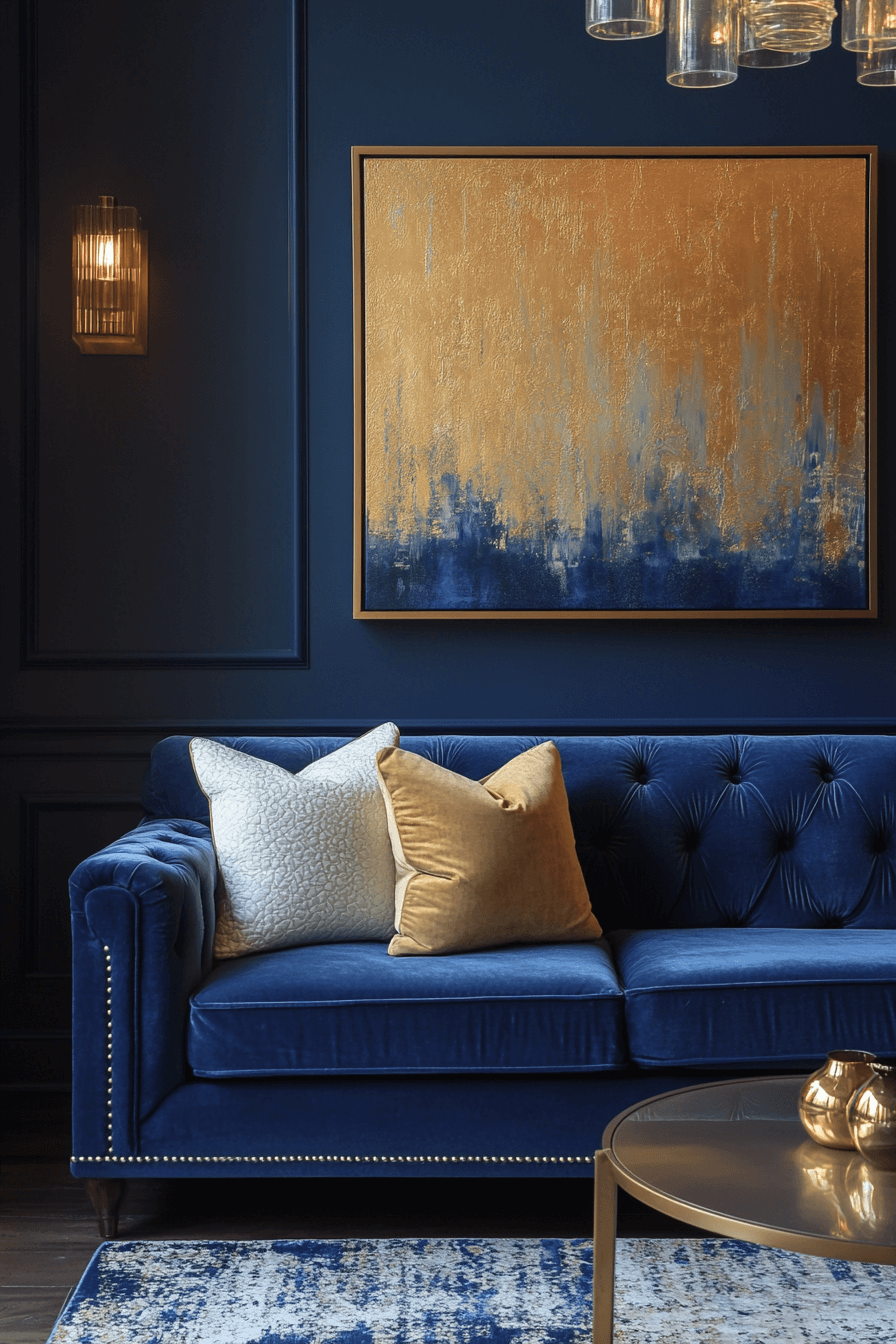 chic living room