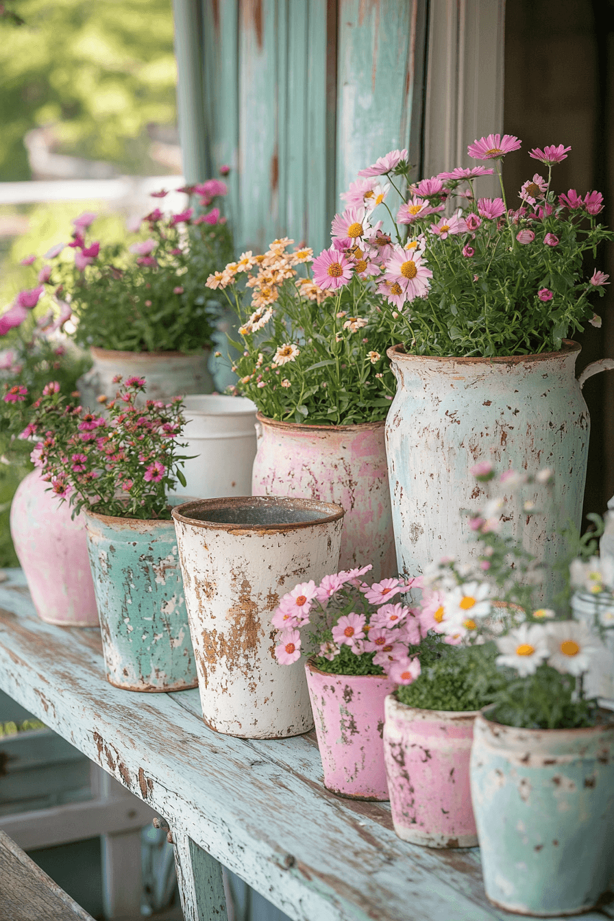 vintage garden decor