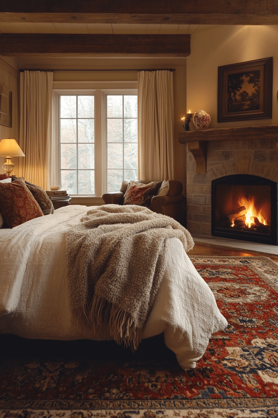 grandmacore bedroom