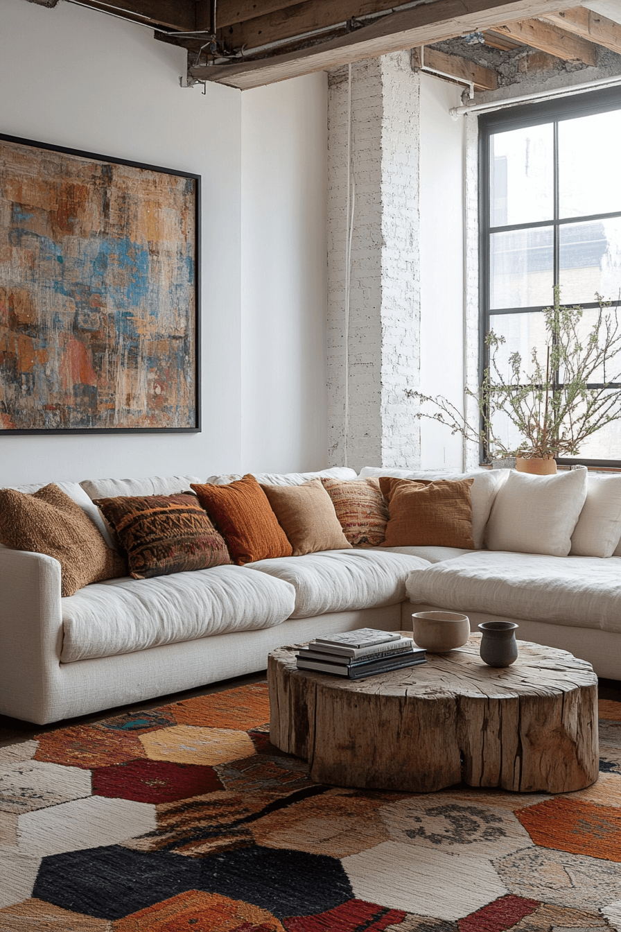 cozy eclectic home