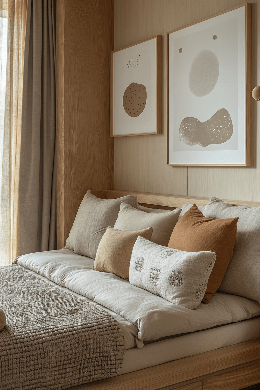 japandi kids room