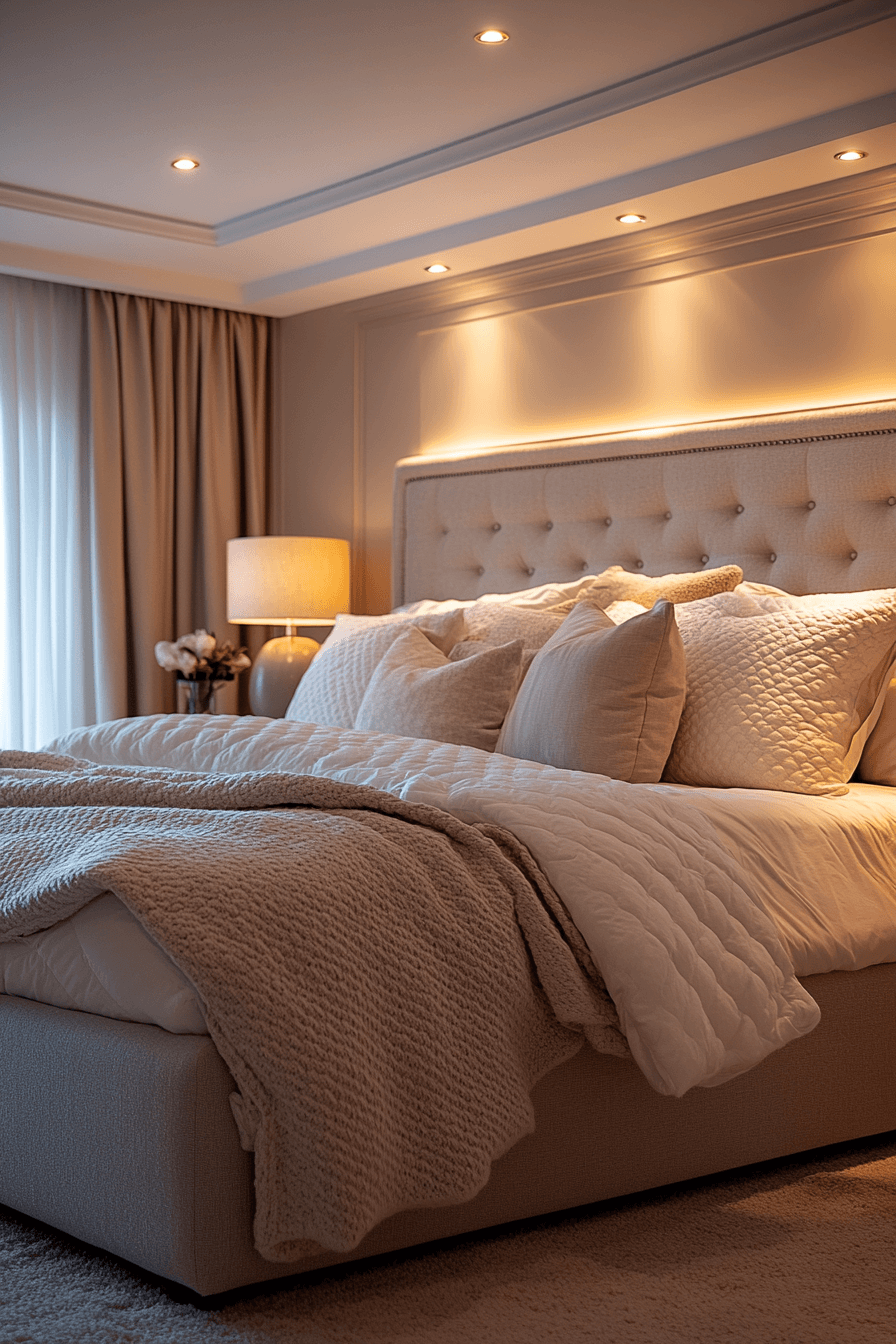 cozy bedroom decor