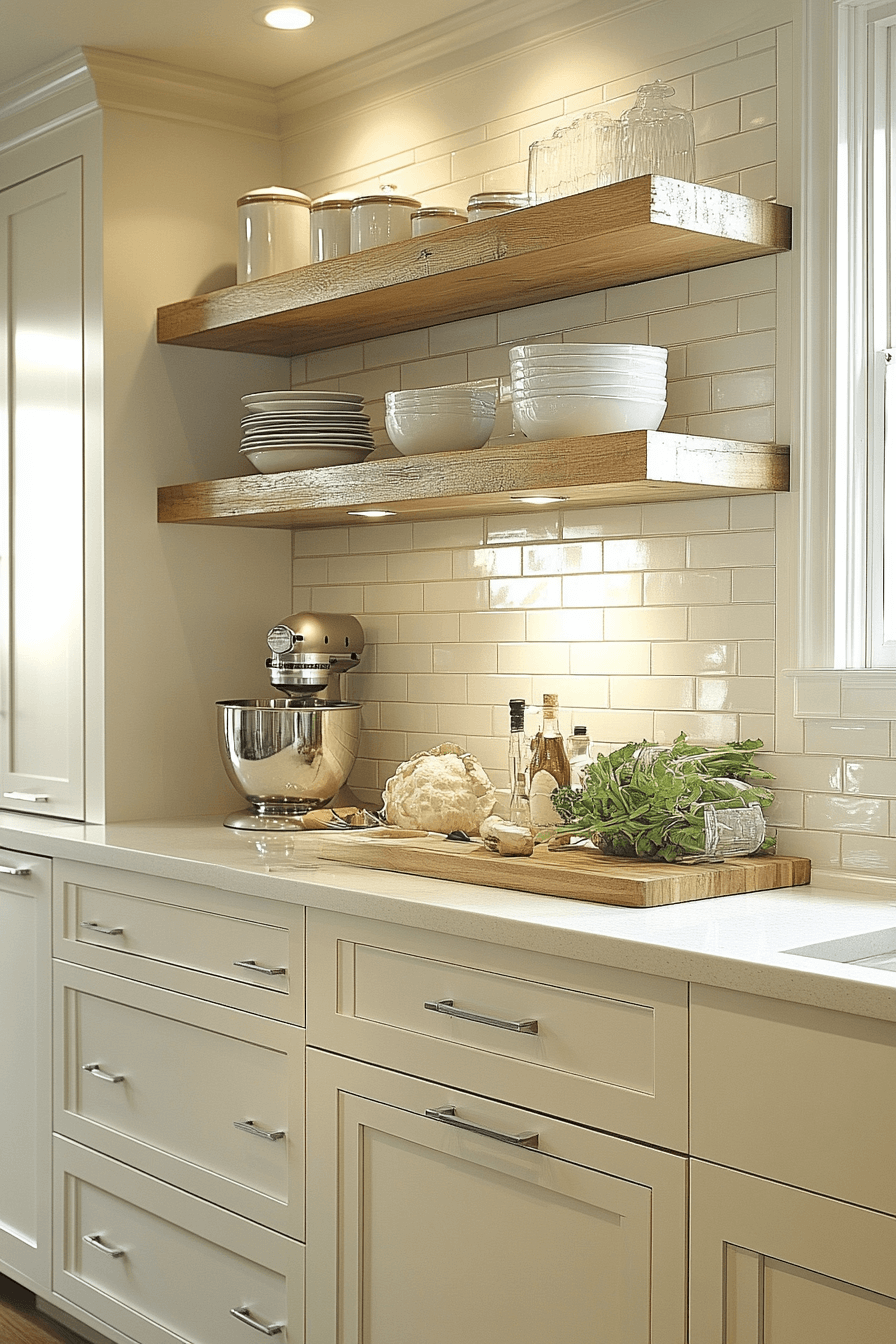 ivory kitchen cabinets