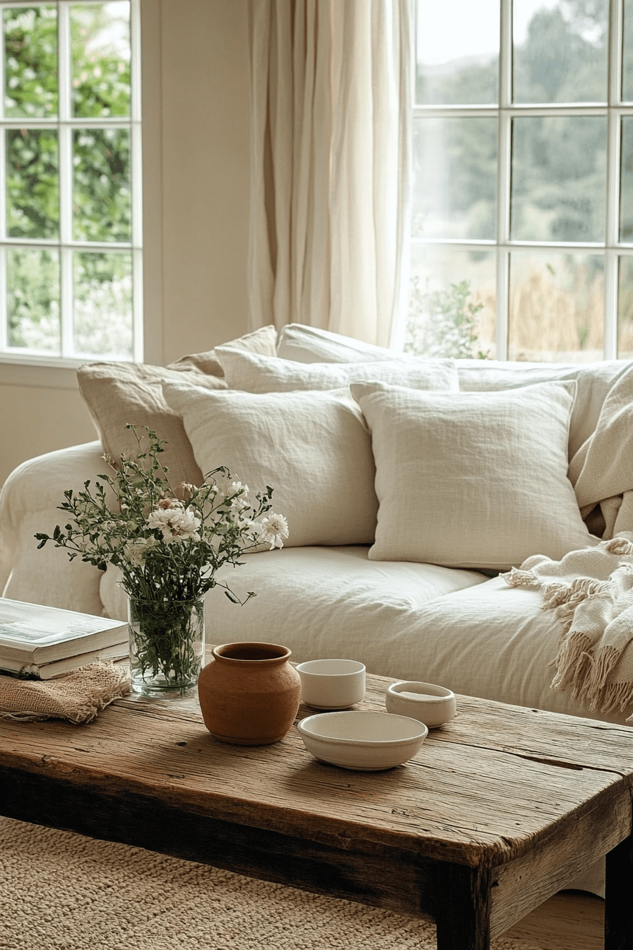 cozy cottage living room