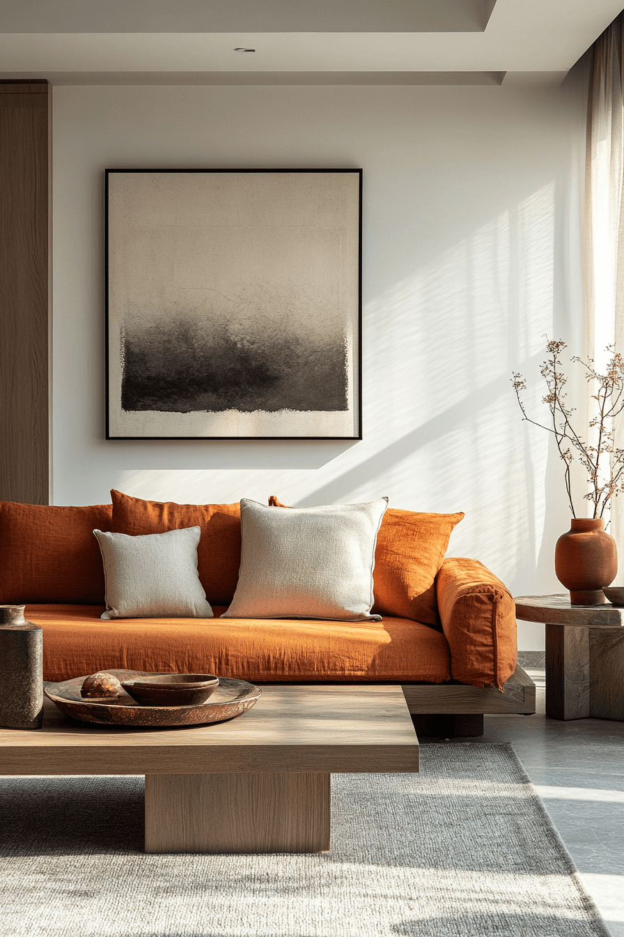 organic modern home decor